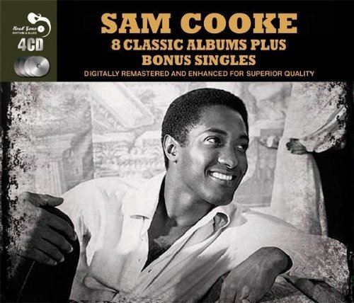 Sam Cooke/Eight Classic Albums Plus@Import-Gbr@4 Cd
